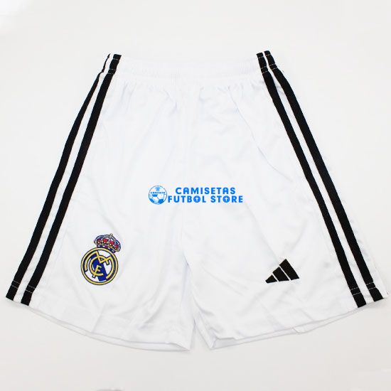 Camiseta Real Madrid 1ª Equipación 2025/2026 Niño Kit - Imagen 9
