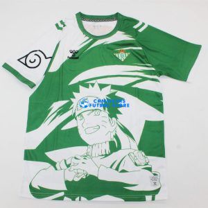 Real Betis 2025/2026 Camiseta de la Naruto equipación