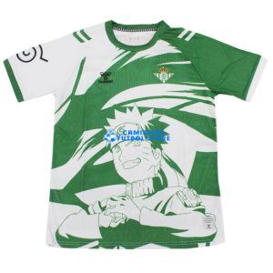 Real Betis 2025/2026 Camiseta de la Naruto equipación VERSIÓN JUGADOR