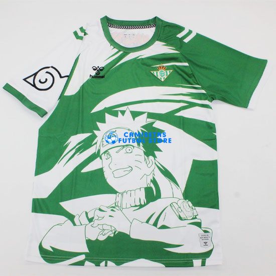 Real Betis 2025/2026 Camiseta de la Naruto equipación