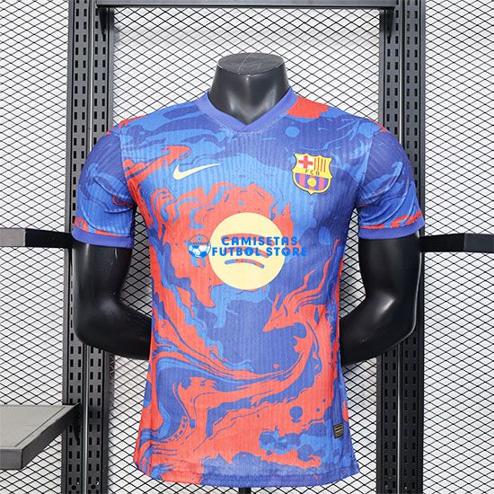 Barcelona 2025/2026 Camiseta de la Special equipación VERSIÓN JUGADOR 5