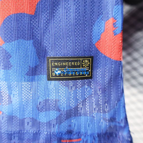 Camiseta Barcelona Equipación 2025/2026 (EDICIÓN JUGADOR) Azul/Naranja - Imagen 7