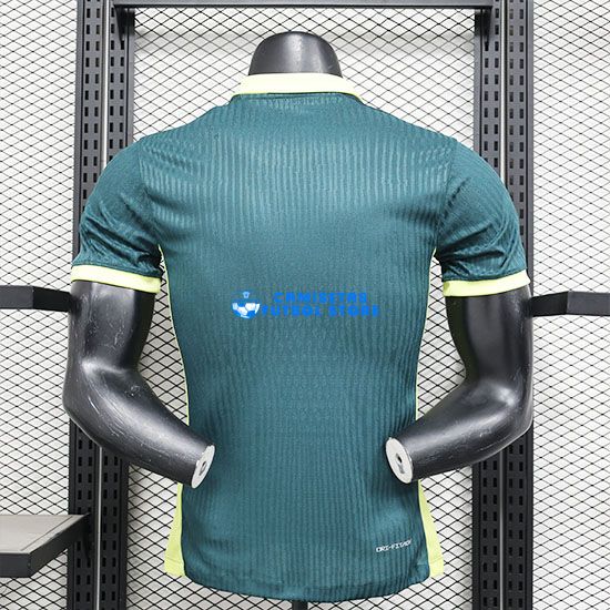 Camiseta Barcelona Equipación 2025/2026 (EDICIÓN JUGADOR) Verde - Imagen 7