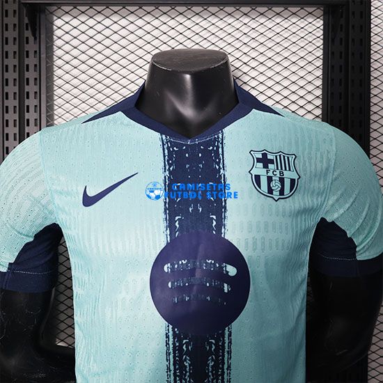 Camiseta Barcelona Equipación 2025/2026 (EDICIÓN JUGADOR) Celeste - Imagen 2