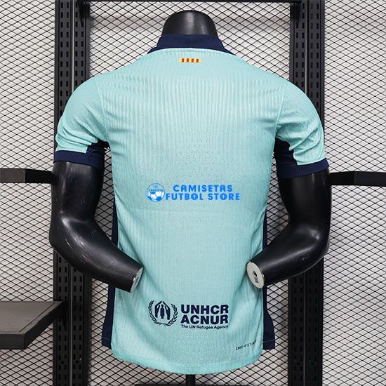 Camiseta Barcelona Equipación 2025/2026 (EDICIÓN JUGADOR) Celeste - Imagen 9