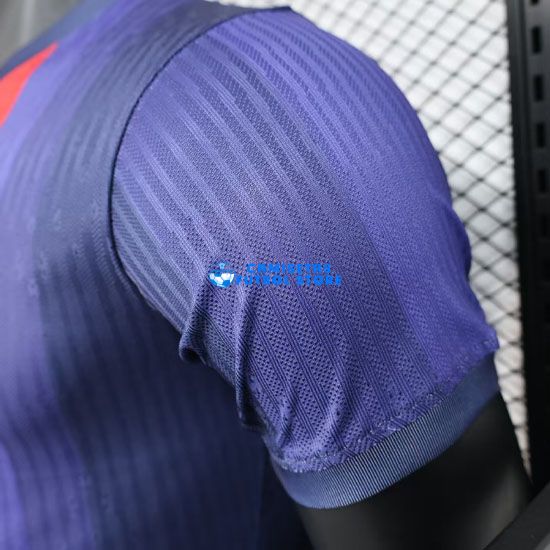 Camiseta Barcelona Equipación 2025/2026 (EDICIÓN JUGADOR) Azul/Rojo - Imagen 4