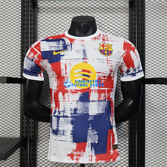 Barcelona 2025/2026 Camiseta de la Special equipación VERSIÓN JUGADOR 3