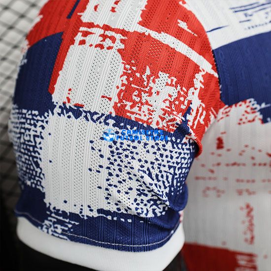 Camiseta Barcelona Equipación 2025/2026 (EDICIÓN JUGADOR) Blanco/Azul/Rojo - Imagen 5