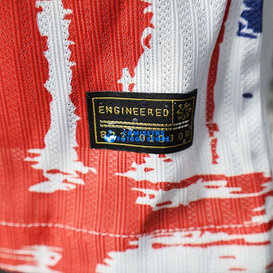 Camiseta Barcelona Equipación 2025/2026 (EDICIÓN JUGADOR) Blanco/Azul/Rojo - Imagen 6