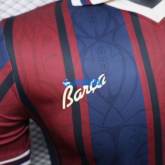 Camiseta Barcelona Equipación 2025/2026 (EDICIÓN JUGADOR) Azul/Rojo - Imagen 4
