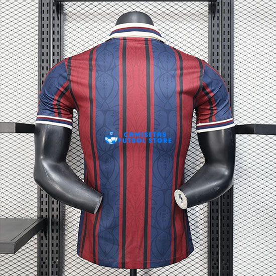 Camiseta Barcelona Equipación 2025/2026 (EDICIÓN JUGADOR) Azul/Rojo - Imagen 8