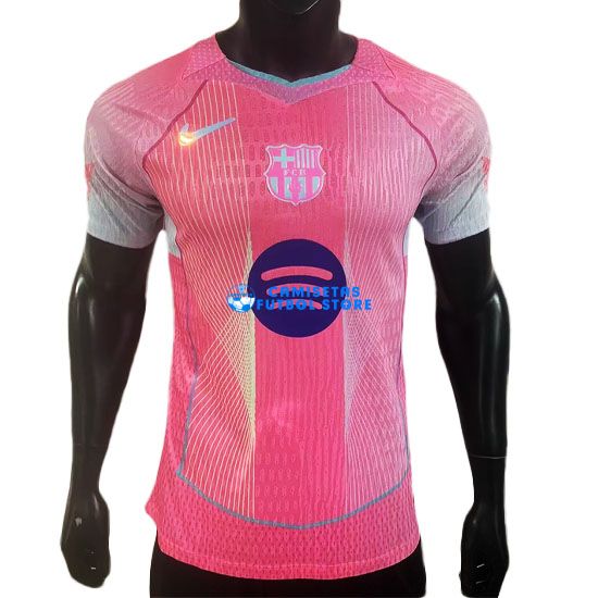 Barcelona 2025/2026 Camiseta de la Especial equipación VERSIÓN JUGADOR rosa