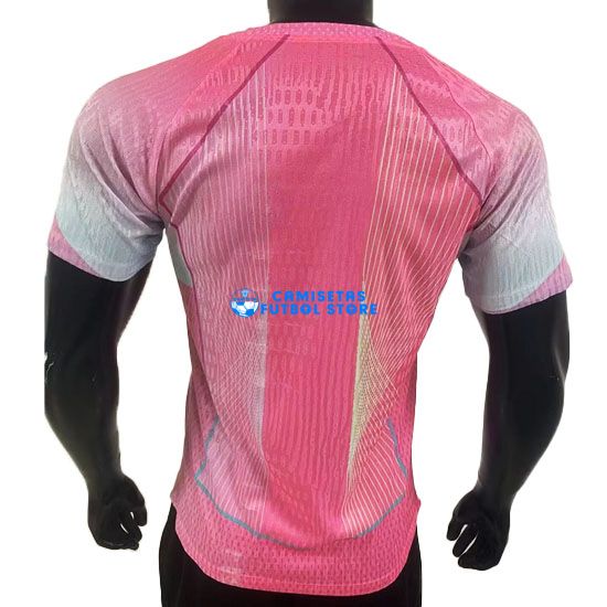 Camiseta Barcelona Equipación 2025/2026 (EDICIÓN JUGADOR) Rosa - Imagen 2