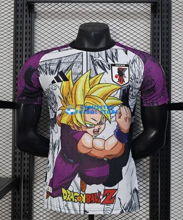 Camiseta Japón Equipación 2025/2026 (EDICIÓN JUGADOR) Súper Saiyajin