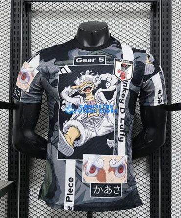 Camiseta Japón Equipación 2025/2026 (EDICIÓN JUGADOR) Negro