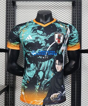 Camiseta Japón Equipación 2025/2026 (EDICIÓN JUGADOR) Verde