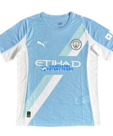 Camiseta Manchester City Equipación 2025/2026 World Cup