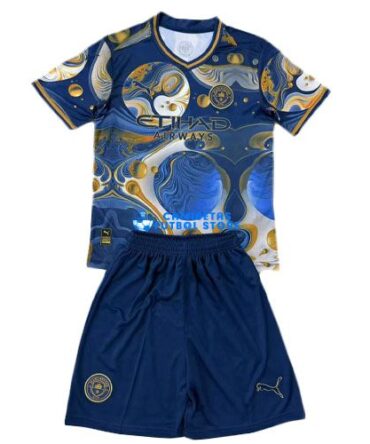Camiseta Manchester City Concept Equipación 2025/2026 Niño Kit