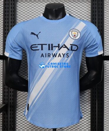 Camiseta Manchester City 1ª Equipación 2025/2026 (EDICIÓN JUGADOR)