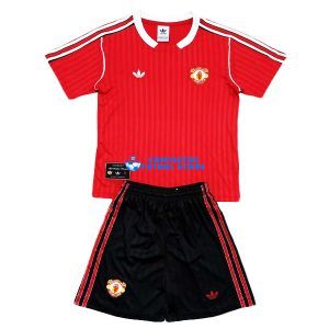 Camiseta Manchester United Equipación 2025/2026 Niño Kit