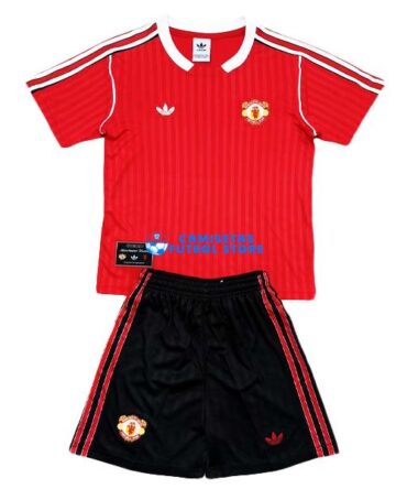 Camiseta Manchester United Equipación 2025/2026 Niño Kit
