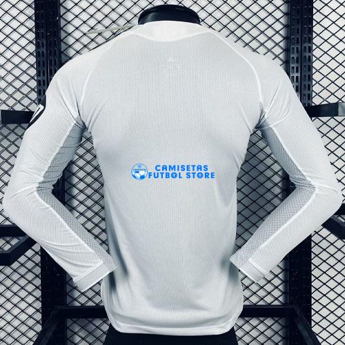 Camiseta Real Madrid 1ª Equipación 2025/2026 (EDICIÓN JUGADOR) Manga Larga - Imagen 2