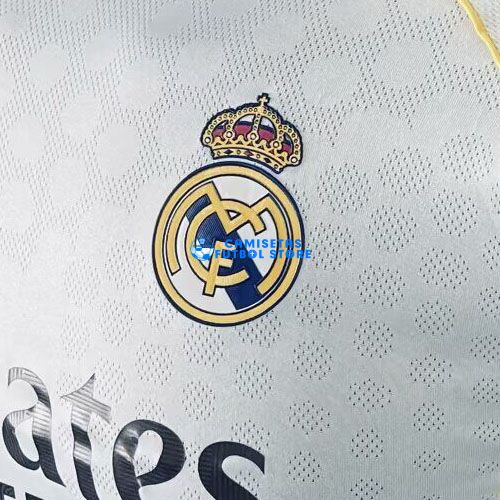 Camiseta Real Madrid 1ª Equipación 2025/2026 (EDICIÓN JUGADOR) Manga Larga - Imagen 3