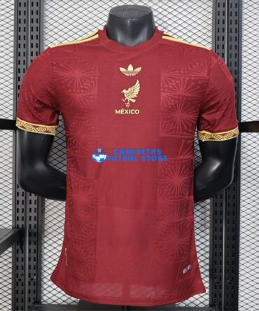Camiseta Mexico Equipación 2025/2026 (EDICIÓN JUGADOR) Rojo