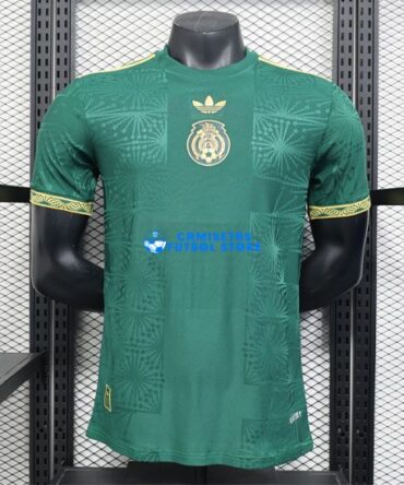 Camiseta Mexico Equipación 2025/2026 (EDICIÓN JUGADOR) Verde