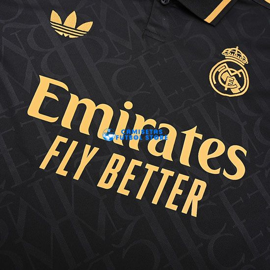 Camiseta Real Madrid Equipación 2025/2026 Negro - Imagen 7