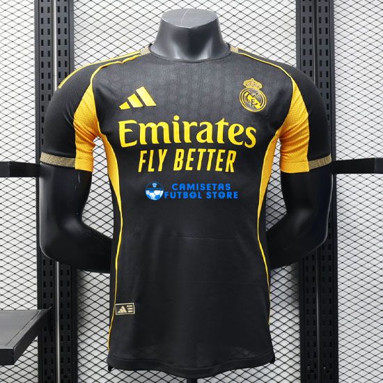 Real Madrid 2025/2026 Camiseta de la Especial equipación VERSIÓN JUGADOR 8