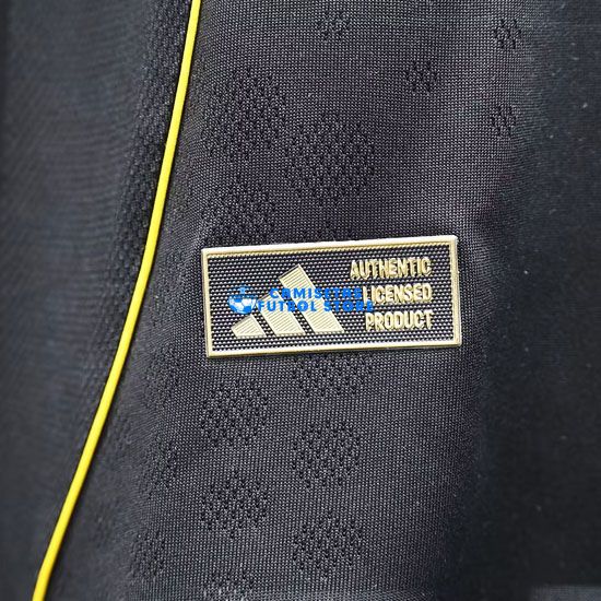 Camiseta Real Madrid Equipación 2025/2026 (EDICIÓN JUGADOR) Negro/Amarillo - Imagen 3