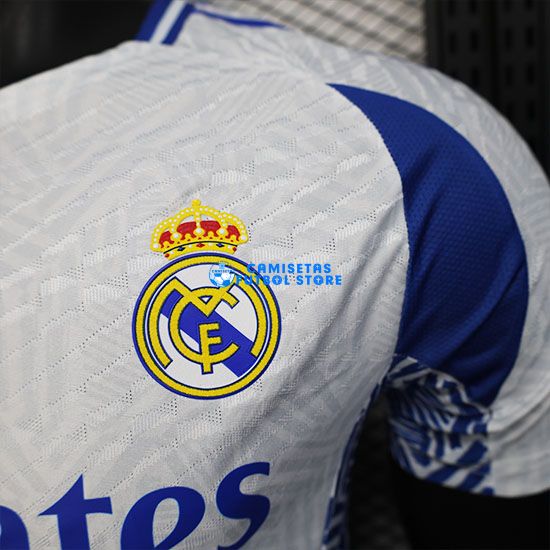 Camiseta Real Madrid Equipación 2025/2026 (EDICIÓN JUGADOR) Blanco - Imagen 3