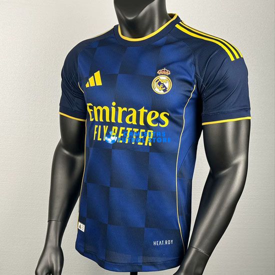 Camiseta Real Madrid Equipación 2025/2026 (EDICIÓN JUGADOR) Azul - Imagen 4