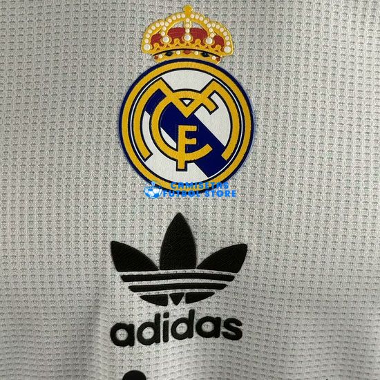 Camiseta Real Madrid Equipación 2025/2026 (EDICIÓN JUGADOR) Blanco - Imagen 3