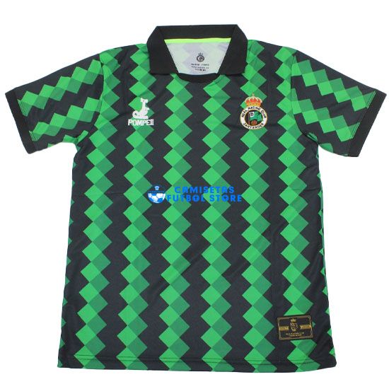 Real Racing Portero 2025/2026 Camiseta de la 112th equipación