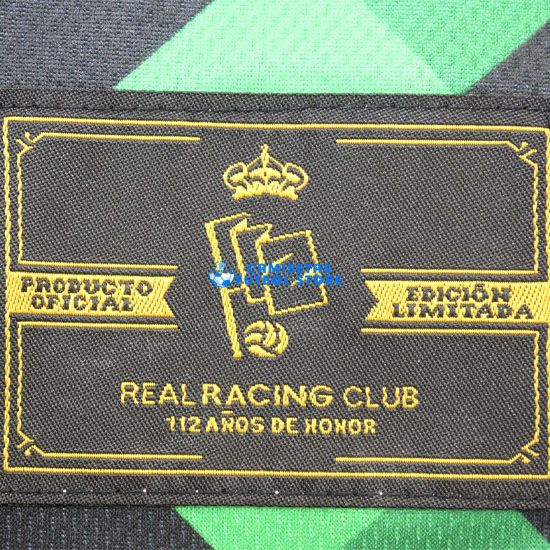 Camiseta Real Racing Portero 112th Equipación 2025/2026 - Imagen 6