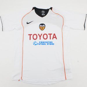 Valencia 2004/2005 Camiseta de la 1ª equipación