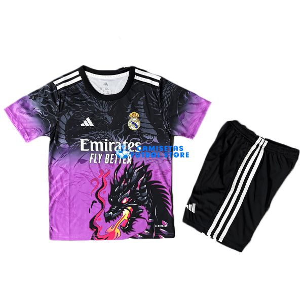 Real Madrid 2025/2026 Camiseta de la Especial equipación Niños 5