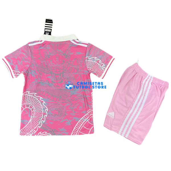 Camiseta Real Madrid Equipación 2025/2026 Niño Kit Rosa - Imagen 2