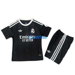 Real Madrid Portero 2025/2026 Camiseta de la 3ª equipación Niños