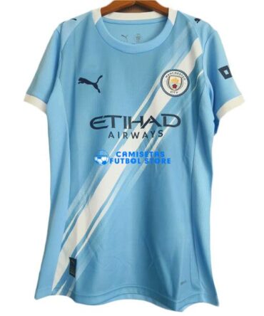 Camiseta Manchester City 1ª Equipación 2025/2026 Mujer