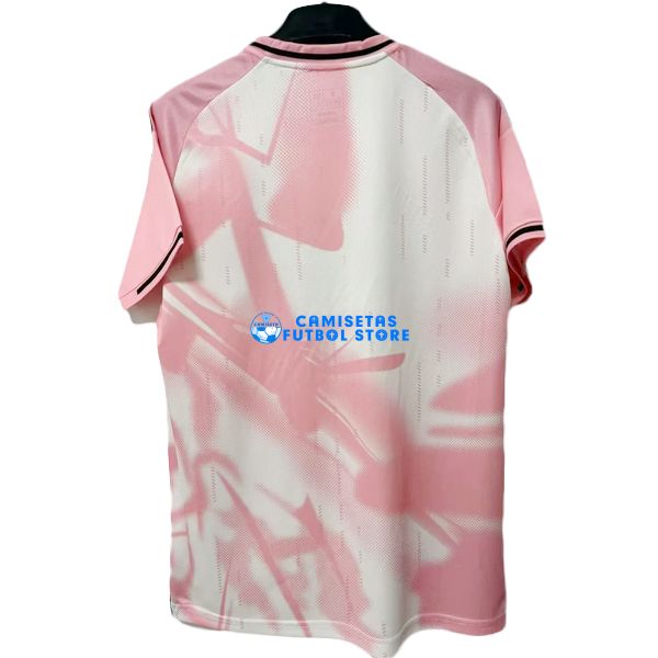 Camiseta Real Madrid Equipación 2025/2026 Rosa/Blanco - Imagen 2