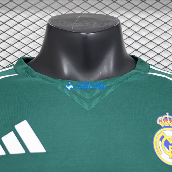Camiseta Real Madrid Equipación 2025/2026 (EDICIÓN JUGADOR) Verde - Imagen 2