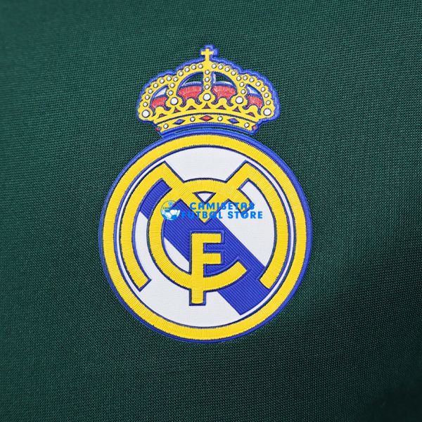 Camiseta Real Madrid Equipación 2025/2026 (EDICIÓN JUGADOR) Verde - Imagen 3