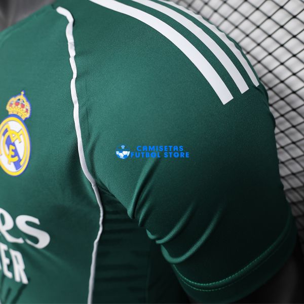 Camiseta Real Madrid Equipación 2025/2026 (EDICIÓN JUGADOR) Verde - Imagen 5