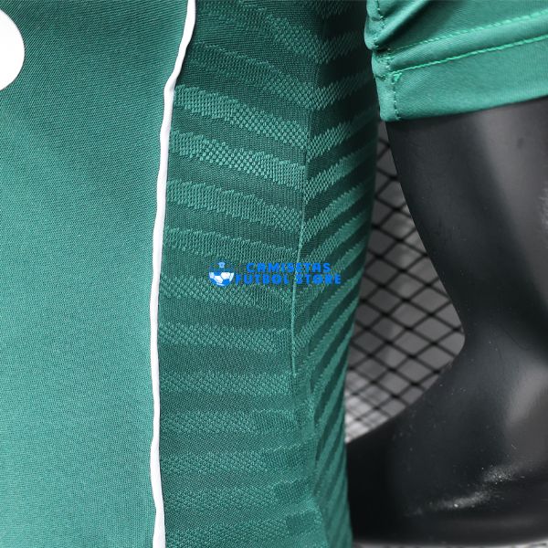 Camiseta Real Madrid Equipación 2025/2026 (EDICIÓN JUGADOR) Verde - Imagen 7