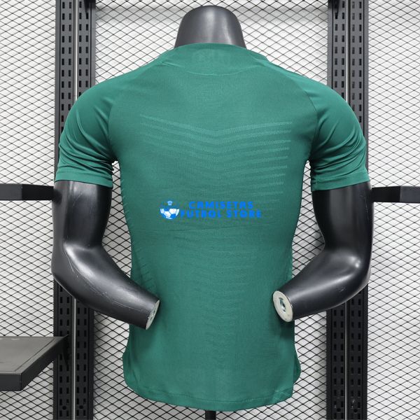 Camiseta Real Madrid Equipación 2025/2026 (EDICIÓN JUGADOR) Verde - Imagen 9