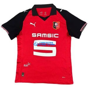 Rennes 2025/2026 Camiseta de la 1ª equipación