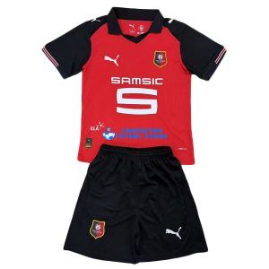 Rennes 2025/2026 Camiseta de la 1ª equipación Niños